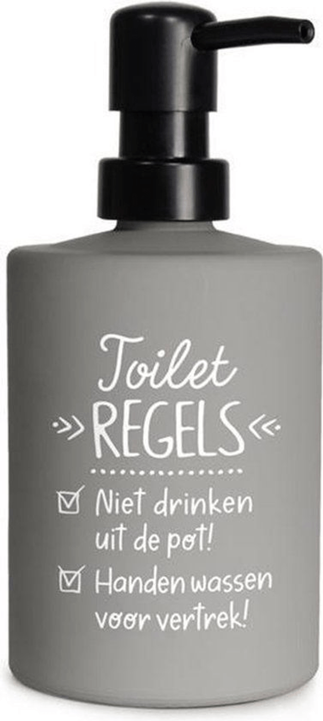 MIKO | Zeeppompje - Toiletregels