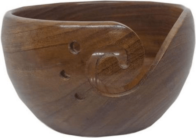 SCHEEPJES | Yarn Bowl Rozenhout