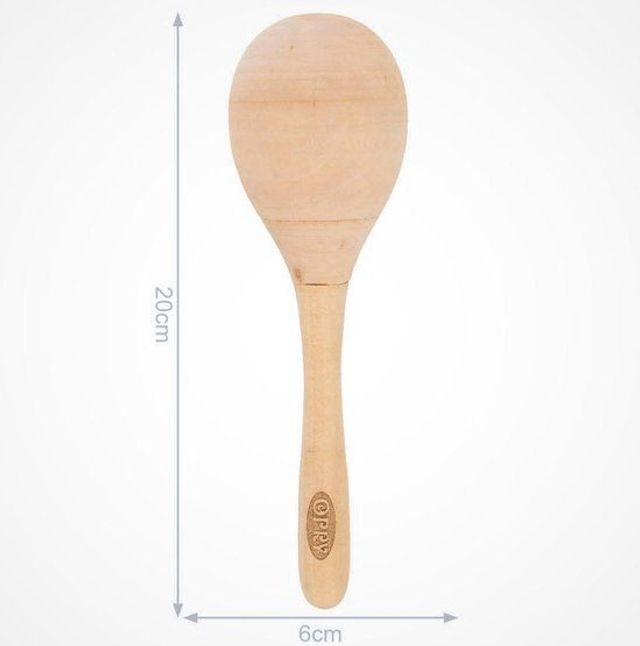 OPRY | Houten sambabal 20cm