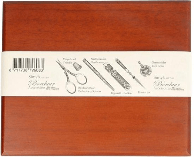 SCHEEPJES | Simy's borduuraccessoires set