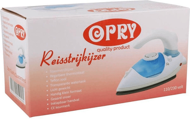 OPRY | Reisstrijkijzer 17,5cm