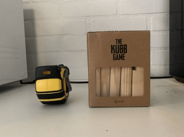 SENZA | Mini Kubb Spel
