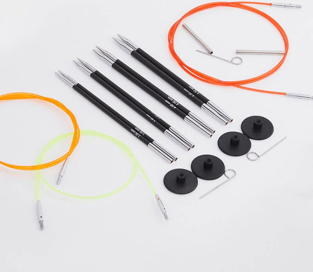 KNITPRO | Karbonz Verwisselbare naaldenset - Starter