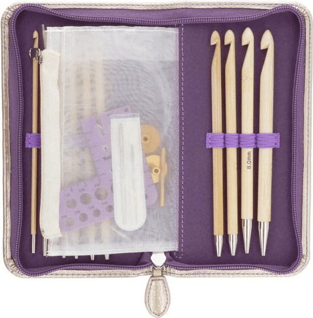 TULIP | CarryT Tunische haaknaaldenset Bamboo