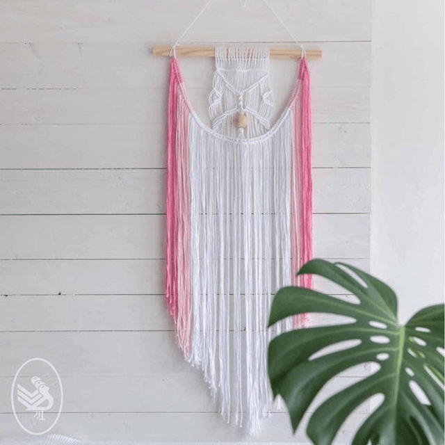 DURABLE | Macrame wandhander pakket