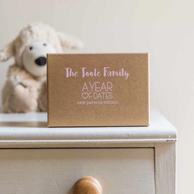 A YEAR OF DATES - New parent edition