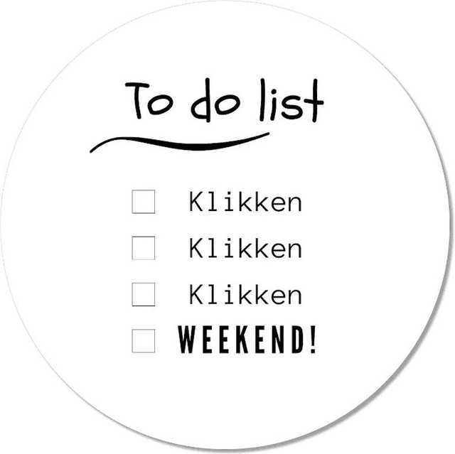 THE BIG GIFTS | Muismat To do list