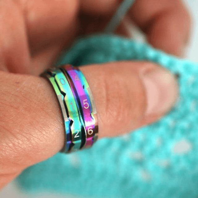 KNITPRO | Toerenteller ring