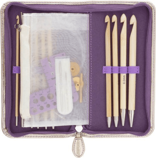 TULIP | CarryT Tunische haaknaaldenset Bamboo