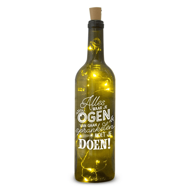 MIKO | Wine Light - Ogen sprankelen