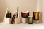 Momona Gifts & Decorations | Geurkaars Excellent - Golden honey -Oker – 80U