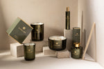 Momona Gifts & Decorations | Geurkaars Excellent - Bergamot Wood - Groen 40U