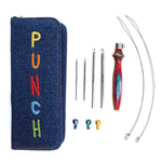 Momona Gifts & Decorations | Punch Needle set - Vibrant Wood