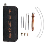 MOMONA| Punch Needle set - Earthly Wood