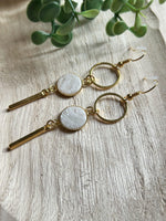 Circles white & gold - Momona Gifts & Decorations