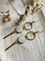 Circles white & gold - Momona Gifts & Decorations