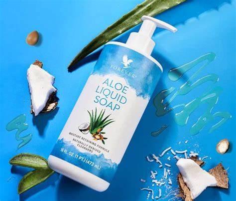 Momona Gifts & Decorations | Forever - Aloe Liquid Soap