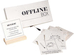 Giftbox - Return 2 sender - Offline box - Momona Conceptstore