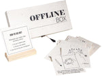 Giftbox - Return 2 sender - Offline box - Momona Conceptstore