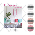 Momona Gifts & Decorations | I Love Macramé wandhanger