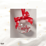 Momona Gifts & Decorations | Kerstbal Carlijn (Personaliseerbaar)