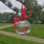 Momona Gifts & Decorations | Kerstbal Carlijn (Personaliseerbaar)