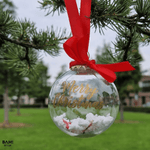 Kerstbal Merry Christmas - Momona Conceptstore