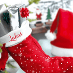 Momona Gifts & Decorations | Kerstsok (personaliseerbaar)