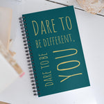Notebook - Dare to beNotebook - Dare to be