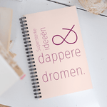 Momona Gifts & Decorations | Notebook - Supersterke ideeën - Roze