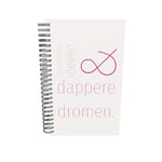 Notebook - Supersterke ideeën - Roze