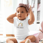 Momona Gifts & Decorations | Rompertje - Baby Amber (personaliseerbaar met naam)