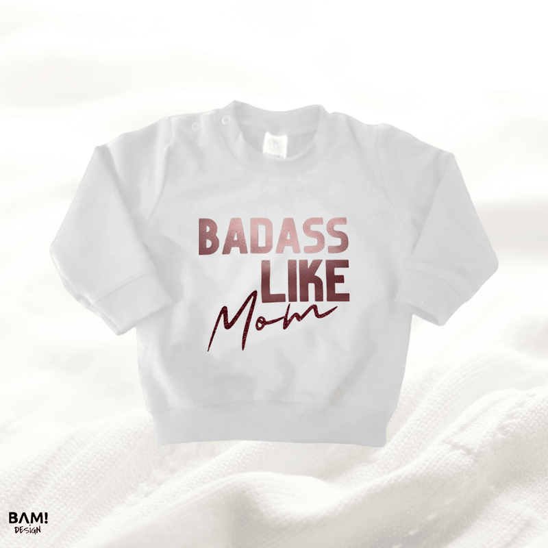 Sweater - Badass Like Mom - Momona Conceptstore