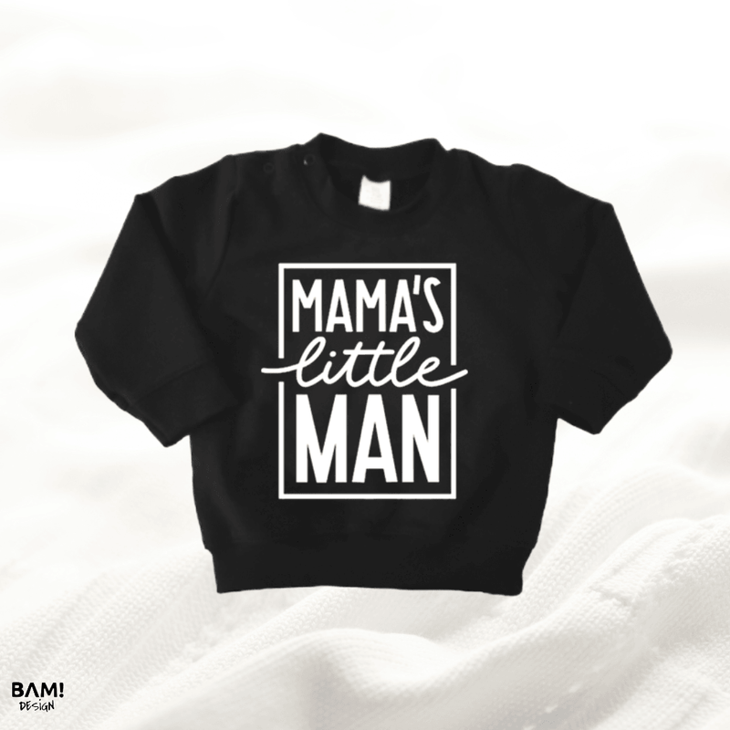 Momona Gifts & Decorations | Sweater - Mama's Little Man