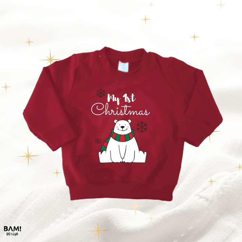 Momona Gifts & Decorations | Sweater - My 1st Christmas