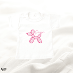 Momona Gifts & Decorations | T-shirt - hondballon Emma (Personaliseerbaar met naam)