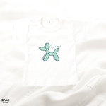 Momona Gifts & Decorations | T-shirt - Hondballon Noah (Personaliseerbaar met naam)