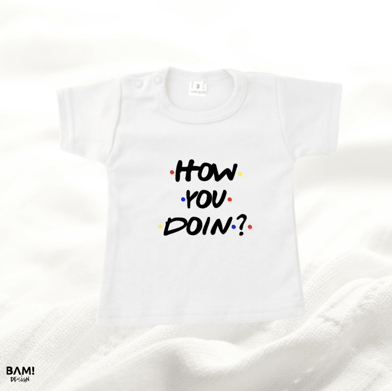 T-shirt - How you doin? - Momona Conceptstore