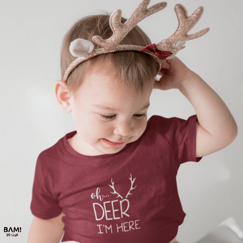 Momona Gifts & Decorations | T-shirt - Oh deer