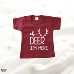 Momona Gifts & Decorations | T-shirt - Oh deer