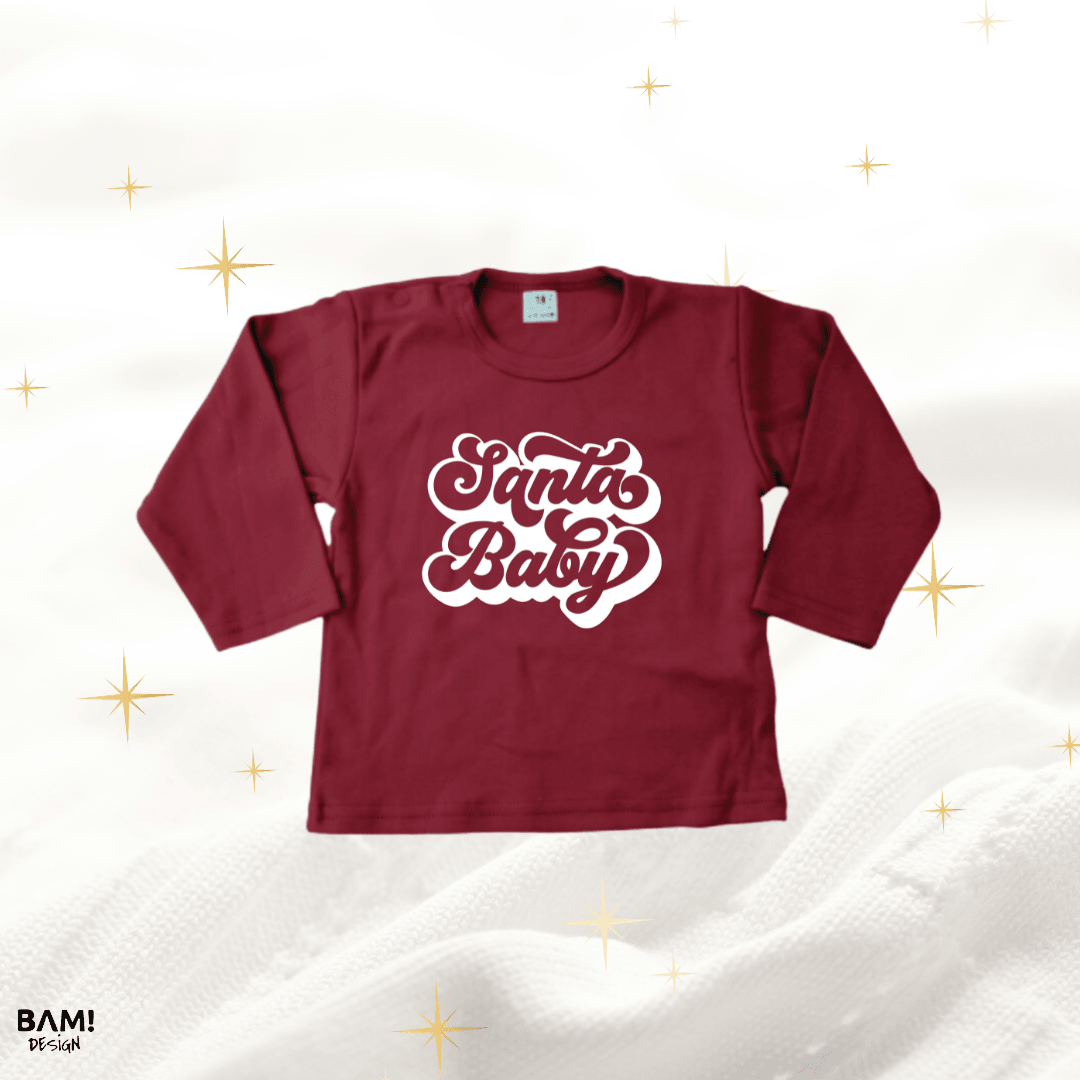 T-shirt - Santa Baby