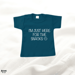 T-shirt - Snacks - Momona Conceptstore