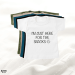 T-shirt - Snacks - Momona Conceptstore