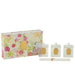 Momona Gifts & Decorations | Giftbox - 3 geurolie - Happiness Blooms - Mimosa/ Rose