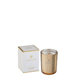 Momona Gifts & Decorations | Geurkaars Excellent - Golden Honey - Goud - 50U