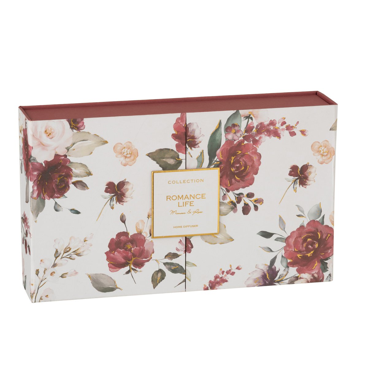 MOMONA | Giftbox- 3 geurolie - Romance Life - Mimosa&Rosa - 50Ml