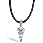 Momona Gifts & Decorations | Leren ketting "Arrow"