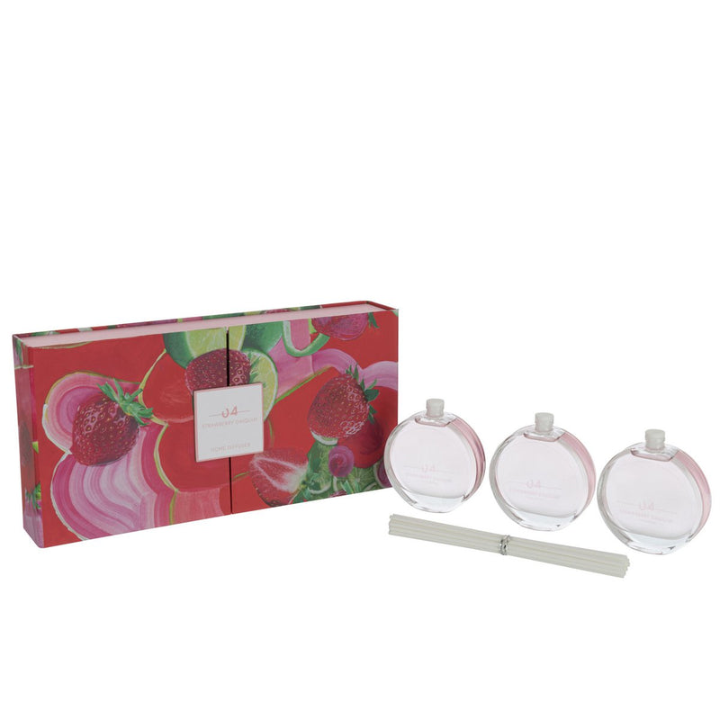 Momona Gifts & Decorations | Giftbox - 3 geurolie - aardbei Daiquiri