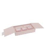 Momona Gifts & Decorations | Giftbox-  3 geurolie - Je T'aime - hout - roze