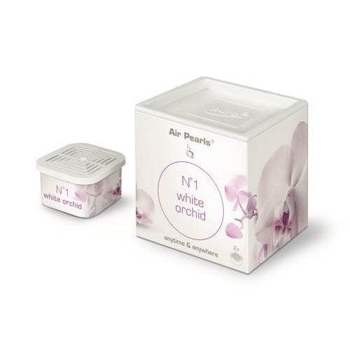 Momona Gifts & Decorations | Air Pearls capsules no.1 White orchid